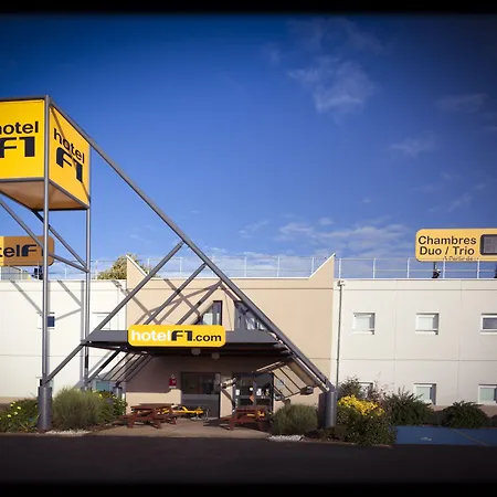 Hotel Hotelf1 Nord *