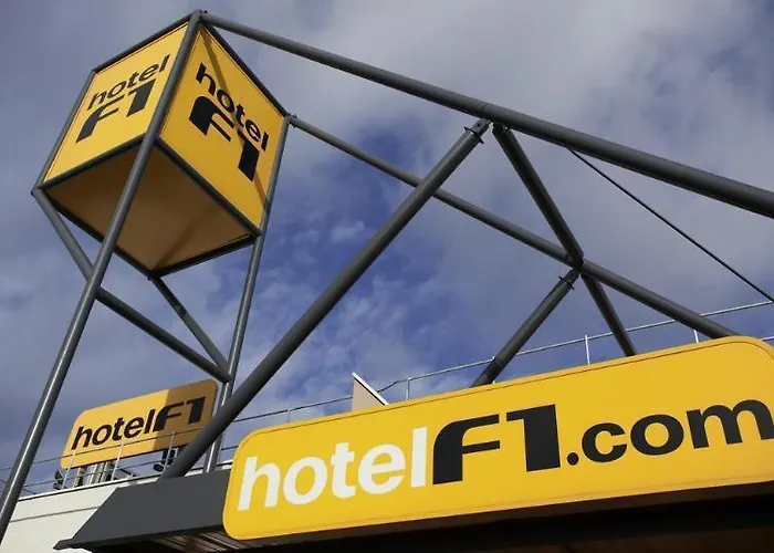 Hotel Hotelf1 Nord *