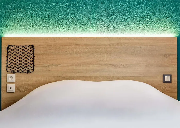 Hotelf1 Nord 호텔 디종