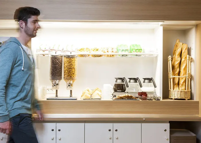 Hotelf1 Nord Hotel Dijon