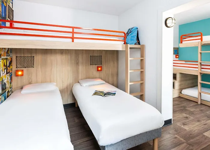 Hotelf1 Nord * 디종