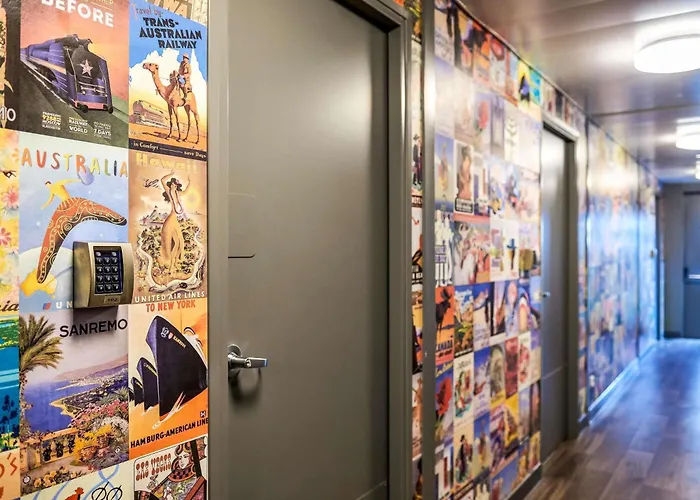 호텔 Hotelf1 Nord 디종