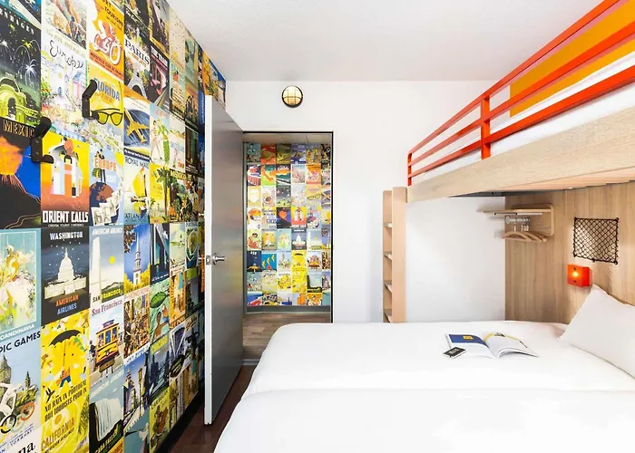 Hotelf1 Nord * 디종