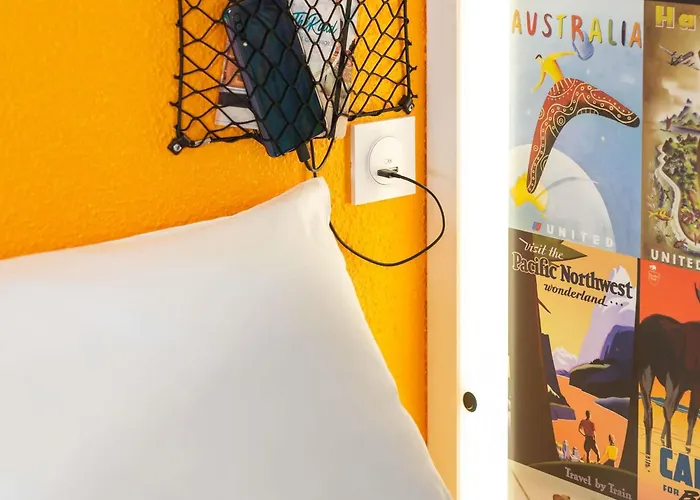 Hotelf1 Nord * Dijon