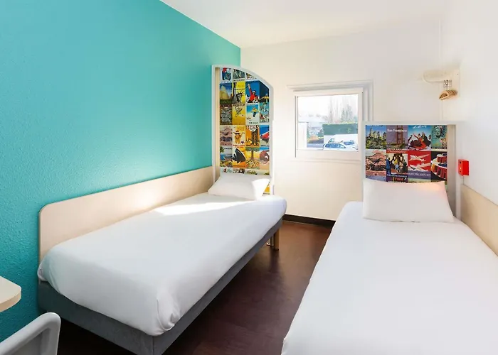 Hotelf1 Nord 호텔 디종