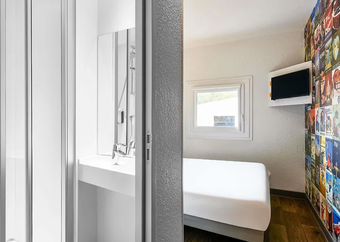 Hotelf1 Nord Hotell Dijon