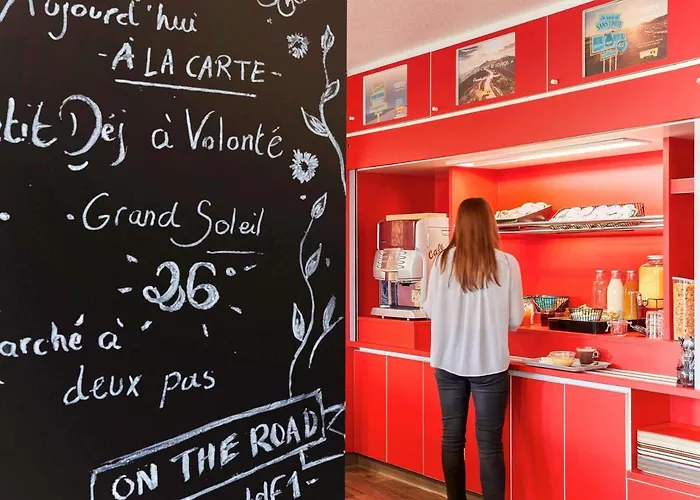 Hotelf1 Nord * Dijon